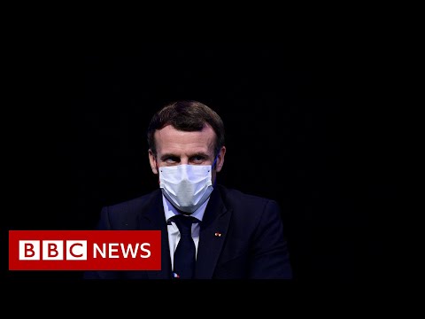 マクロン仏大統領、コビドに陽性反応 - BBC ニュース (French President Macron tests positive for Covid - BBC News)