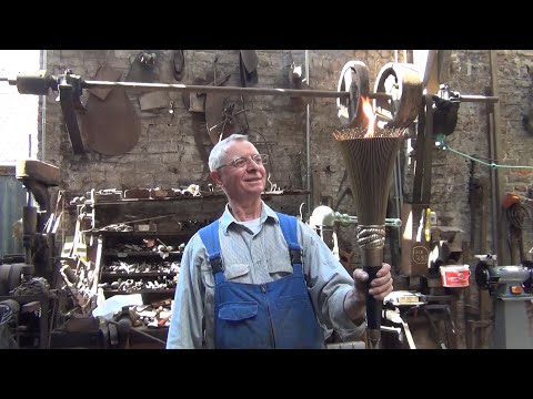 GSMT - An Artisan Life: TRADITION, TRANSMISSION and TRADE with Jean Wiart, Les Metalliers Champenois