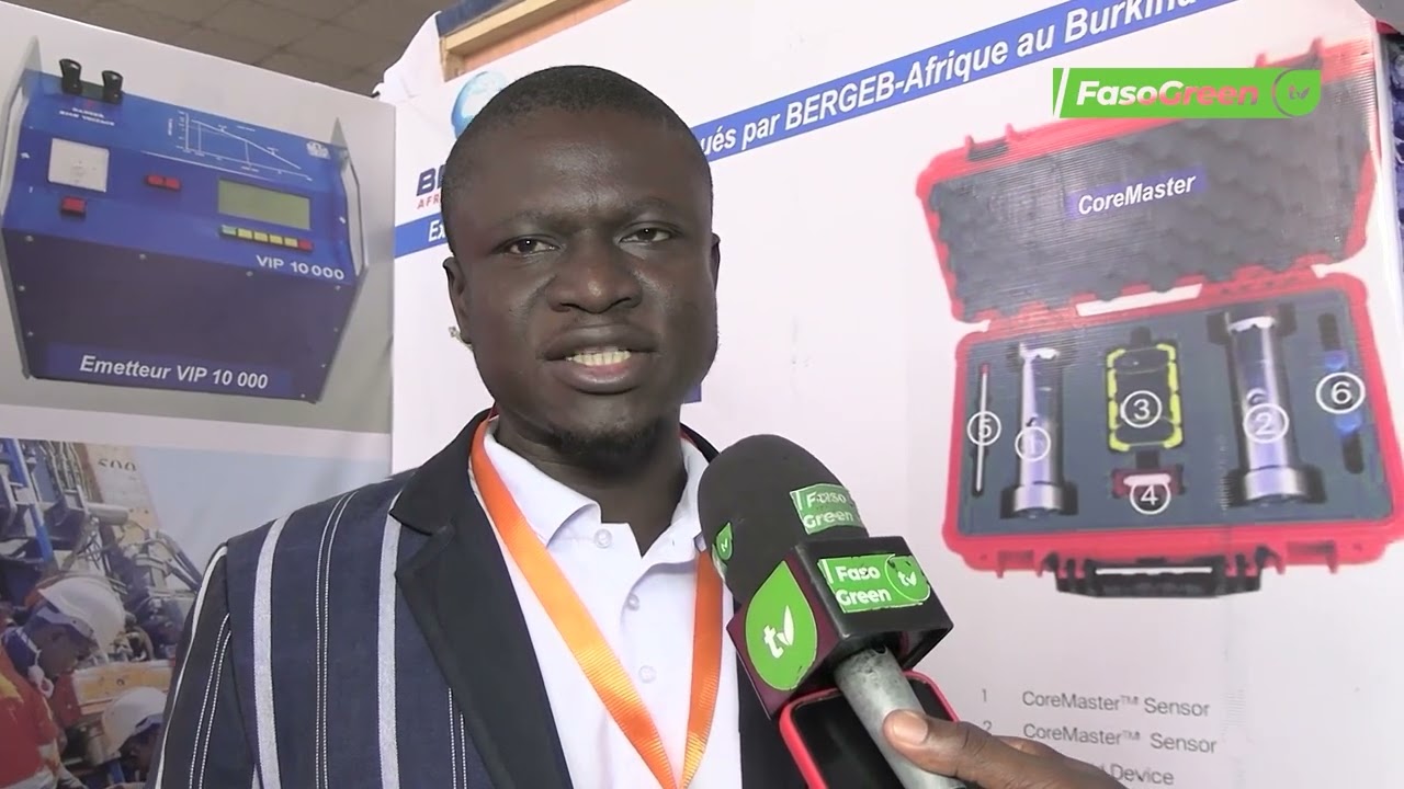 Foire d’exposition de la 8e édition du SAMAO/SEMH-AES: BERGEB Afrique met en avant son savoir -faire