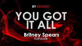 You Got It All | Britney Spears karaoke