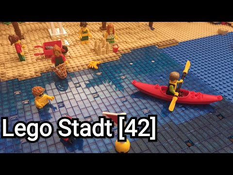 Lego Stadt Teil [42] - Der Strand (1)