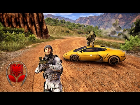 E Vjedhum 1 Lamborghini !! - Ghost Recon Wildlands SHQIP | SHQIPGaming