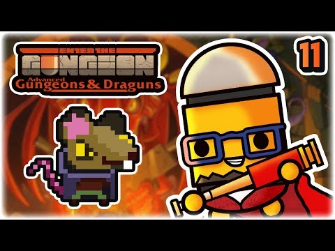 Resourceful Rat Boss | Part 11 | Let's Play: Enter the Gungeon Advanced Gungeons and Draguns | AG&D