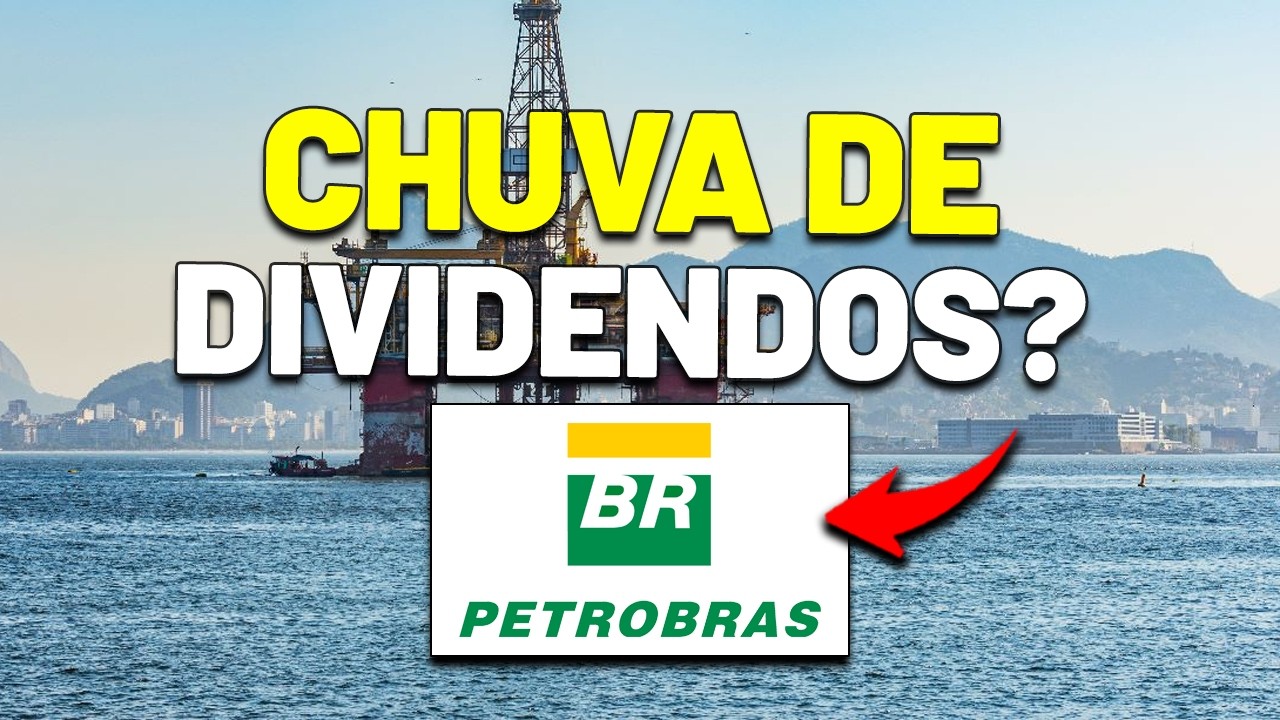 14% DE DIVIDEND YIELD na PETROBRAS? NOVAS PROJEÇÕES, DIVIDENDOS e PERSPECTIVAS | PBR, PETR4 ou PETR3
