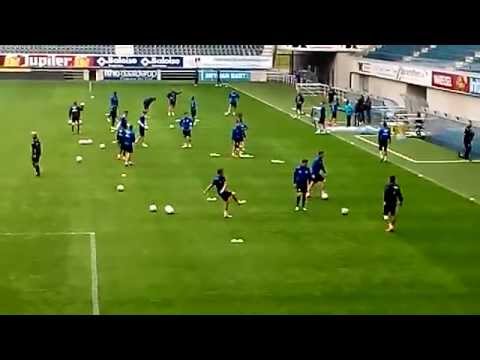 KAA GENT TRAINING