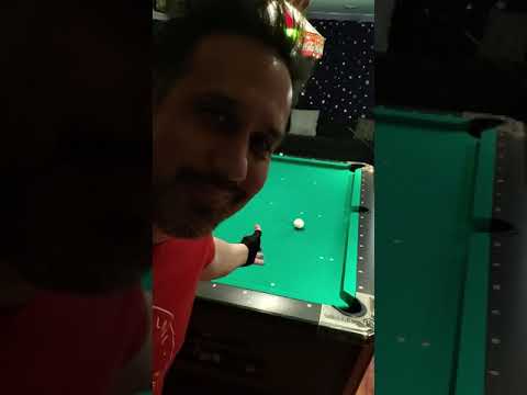 Jayson Shaw Look Away Pool Shot #Shorts