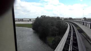 Orlando International Airport Tram To the United Gates