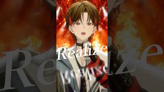 【リゼロ2nd season OP】鈴木このみ『Realize』歌ってみた！！【#新人Vtuber/高宮煌】 #歌ってみた  #vtuber #新人vtuber