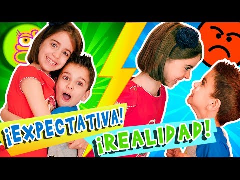 HERMANOS: Expectativa VS Realidad ¿Es tan bonito tener hermanos?