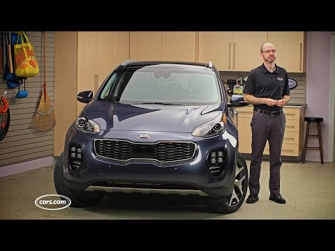 2017 Kia Sportage SX: First Drive