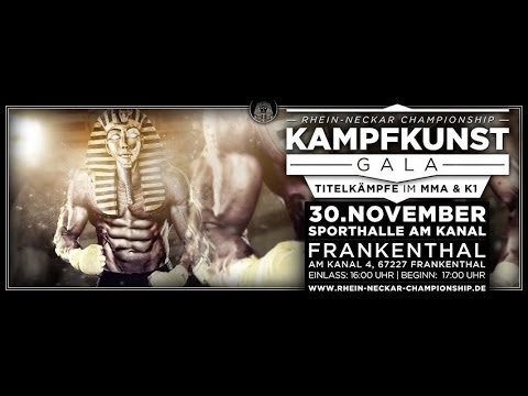 Kampfkunst Gala 2013 - Jonas Schmitt vs. Mikail Maikyvlov (Full-HD)