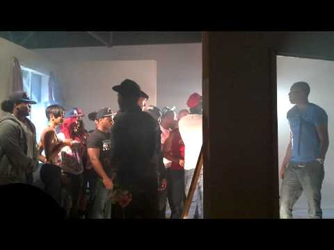 Lightning ft Ghetts - Snapback (Behind the scenes) Ghetts