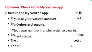 How to Check Verizon Port Status: Full Step-by-Step Guide for Number Transfers