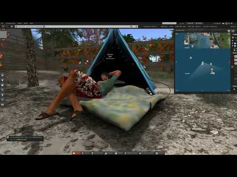 MongoTV_4848 - Mongo Games - Second Life - Part 27 - NEW LAND L$4.500 Gogol