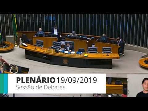 Plenário - Sessão de debates - 19/09/19 - 14:00