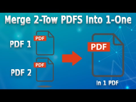 How To Merge PDF - Combine PDF files Online For Free | Concatenate 2 Two...
