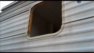 How to Reseal a Travel Trailer Camper or RV Window