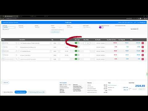 DARITHMA How to Create an Invoice tutorial thumbnail