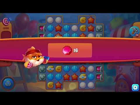 [FISHDOM Walkthrough] Level 8188 Challenge