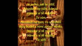 5Angels - CHRISTMAS WILL FIND YOU - ČESKÝ TEXT