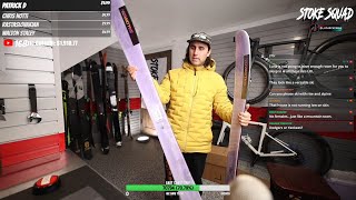 LIVE - Opening New Skis!