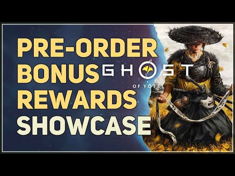 Pre-Order Bonus Reward Ghost of Yotei