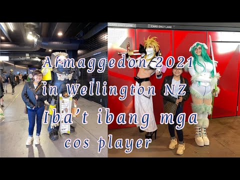 #elvsvlog #Armageddon Wellington Armageddon 2021