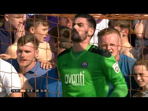 Braintree Town 0 (1) -2 (2) Grimsby Town