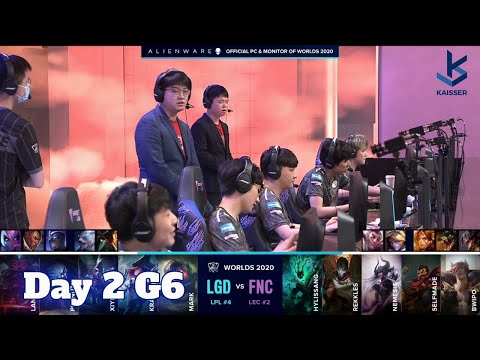 LGD vs FNC | World Championship 2020 Day 2 Group C - LGD Gaming vs Fnatic