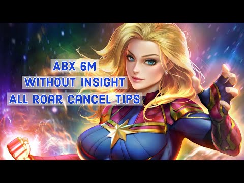 How to cancel roar with CM || Universal hero ABX