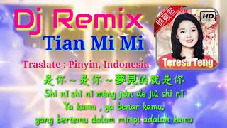 Download lagu Lagu Lama Edit Dj Remix Mandarin 甜蜜蜜  Tian Mii - Semanis madu mp3