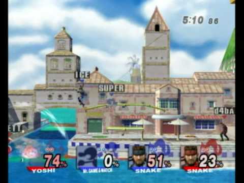 Bwett (Yoshi) D4BA (Snake) vs UTD Zac (G&W) Ice (Snake) (Match 1)