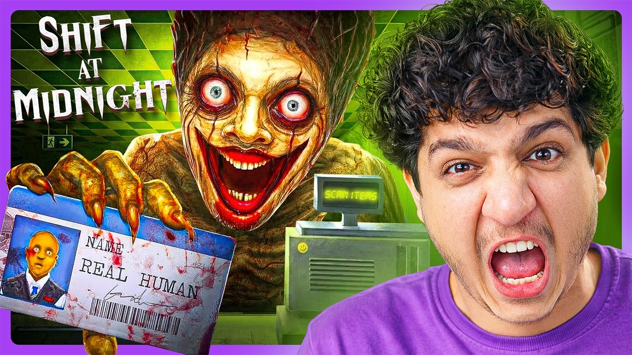 HAUNTED SUPERMARKET