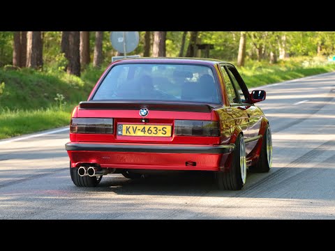 Tuned BMW's leaving a Carshow | Bimmerfest Europe 2022