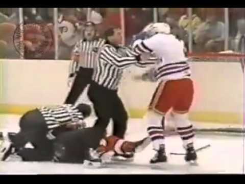 Chris Nilan vs Don Nachbaur March 15, 1988