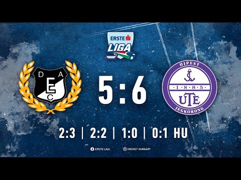 Gólösszefoglaló - EL 139 - DEAC - UTE 5:6 20211226