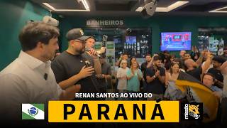 RENAN SANTOS AO VIVO DE CURITIBA - IRL