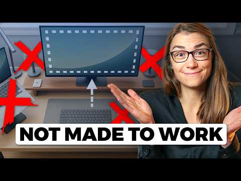 How Your Desk Setup Destroys Productivity