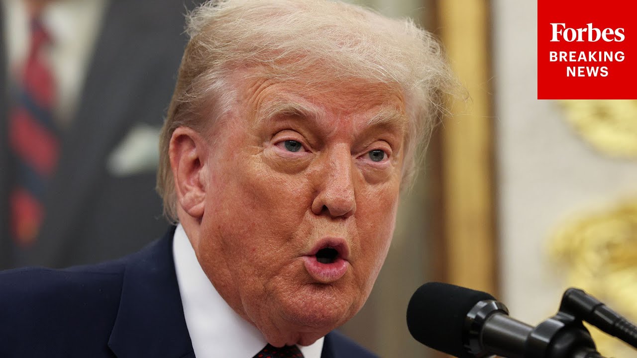 Trump Pressed On Ending mRNA Funding Despite Being 'Driving Force' Behind Operation Warp Speed