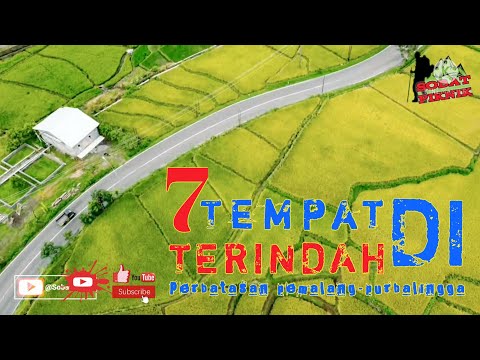 Tempat terindah di perbatasan pemalang-purbalingga