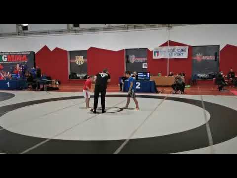 Campionati italiani Grappling 2021. 1 lotta Giulio "Tiburon"