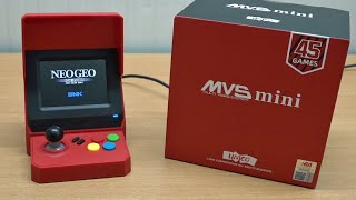 Neo Geo Mini MVS – This Tiny Arcade Is Packed with Classics!