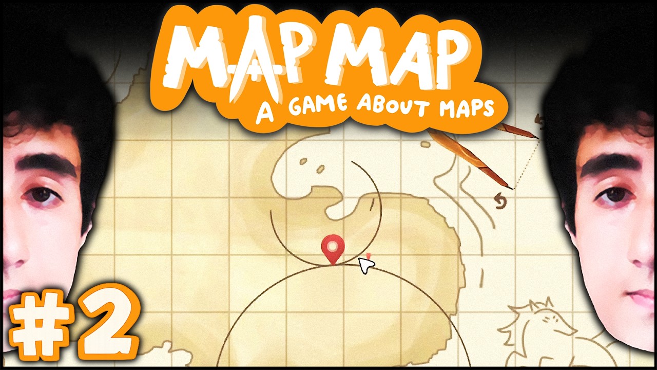 Triangulando MUITOS MAPAS 🗺️ Map Map - #2 | Felps