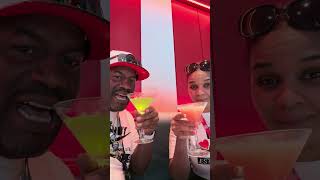 Enjoying the drink package on the Carnival Celebration