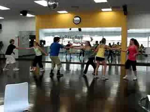 Klarissa's dance performance