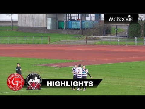 Greenock Juniors Vs Ardrossan Winton Rovers | McBookie.com West Region League One - 5/1/19