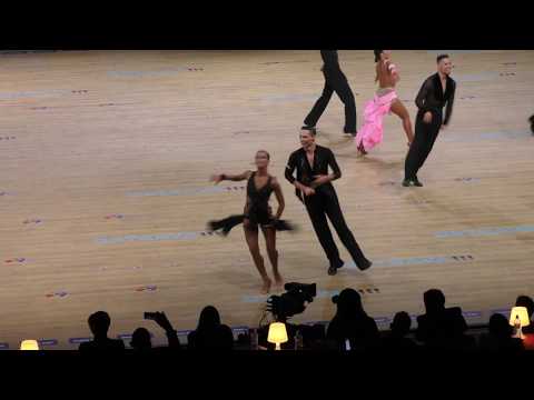 Balan - Moshenska, WDSF World Latin 2018, SF Jive