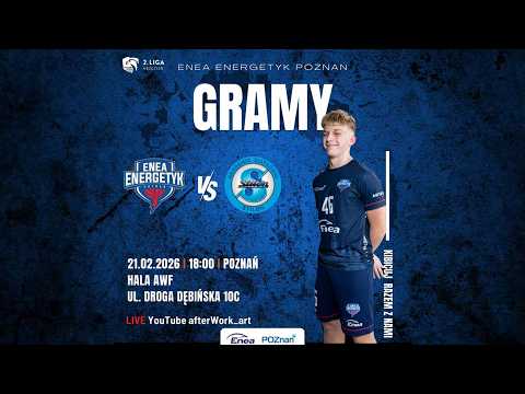 Enea Energetyk Poznań - PGE Akademia Siatkówki Stilon | II Ligi Siatkówki Mężczyzn 2025/26