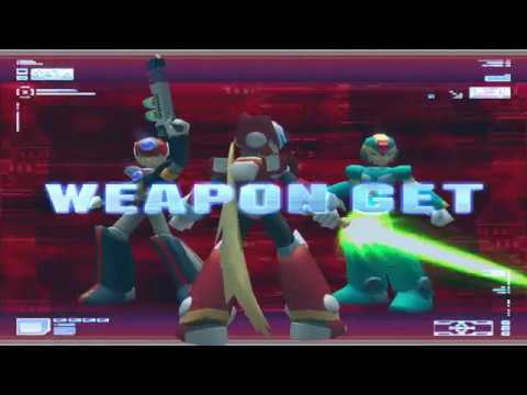Mega Man X8 (Zero 100% power, 100% items)