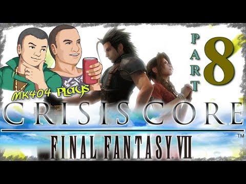 MK404 Plays Crisis Core: Final Fantasy VII PT8 - The Eggman Principle